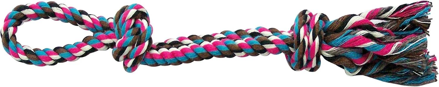 Duvoplus Duvo Knotted Cotton Tug Toy for Dogs