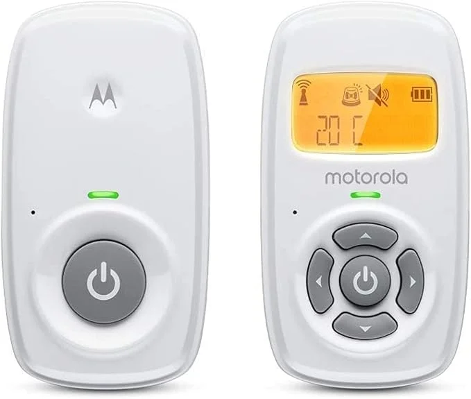 Motorola Digital Audio Baby Monitor with Room Temperature Display