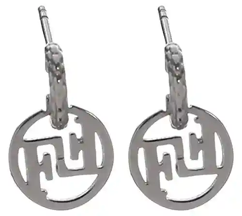 FERRE MILANO Women Earrings Silver