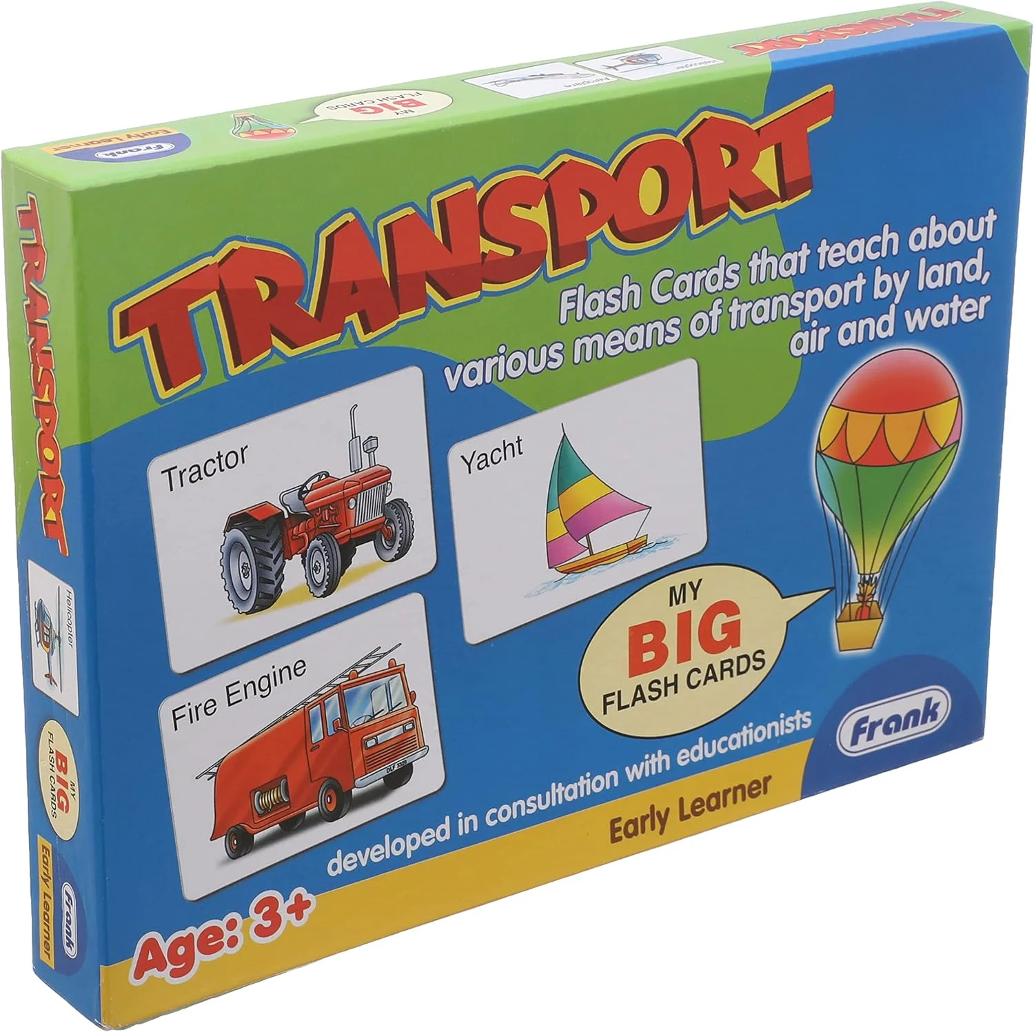 Carol Giant Cars Playing Cards