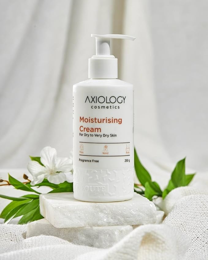 Silk Route Axiology كريم مرطب للوجه والجسم للبشرة الجافة 250 جم