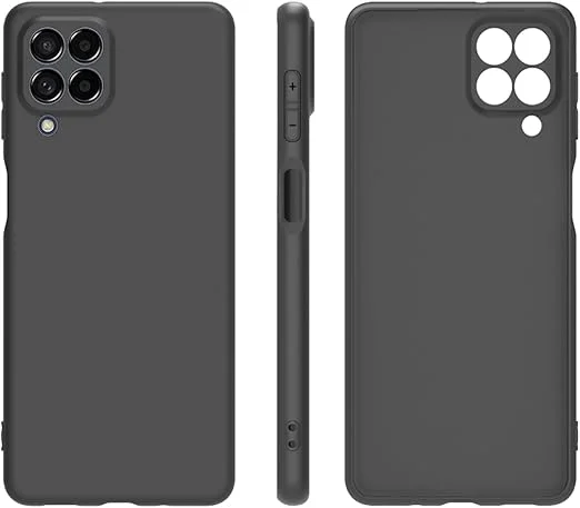 GXFCZD Flexible Silicone Protective Case for Samsung Galaxy M53 5G