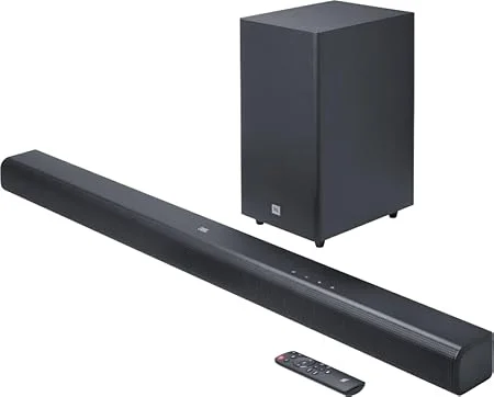 JBL Wireless Soundbar and Subwoofer