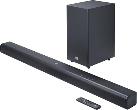 JBL Wireless Soundbar and Subwoofer