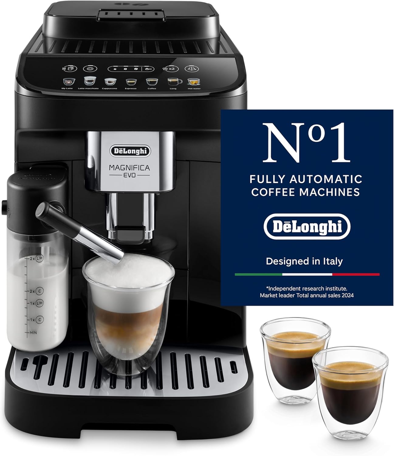 De'Longhi ECAM292.81.B Fully Automatic Espresso Machine Black - Scratches