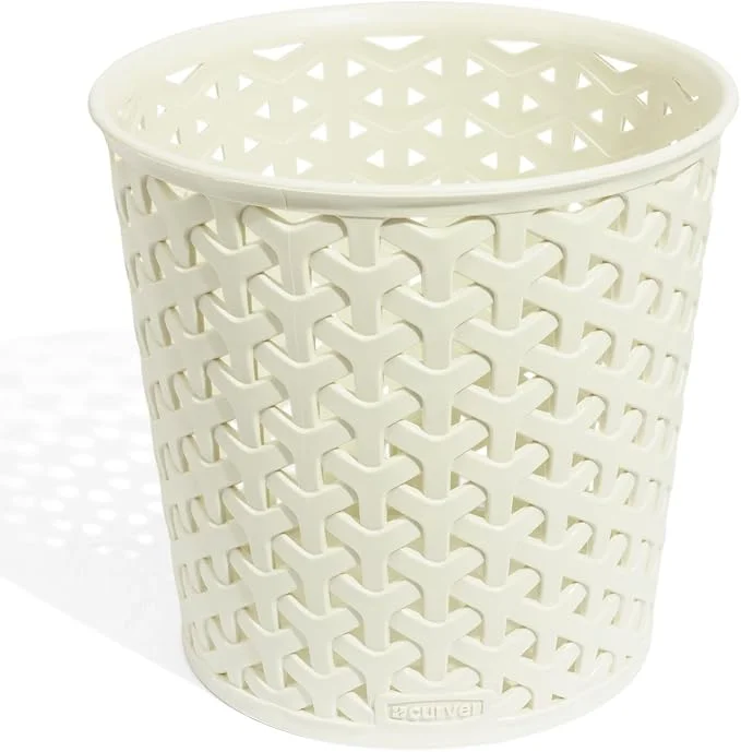 Curver My Style Round Polypropylene Storage Basket