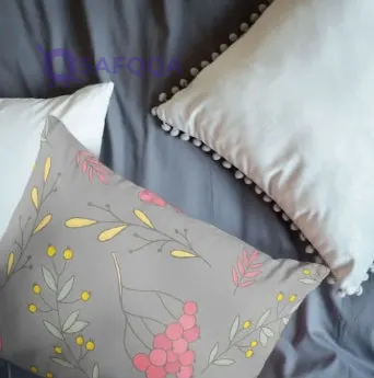Bona Maison Cotton Pillowcase, 45 x 60 cm