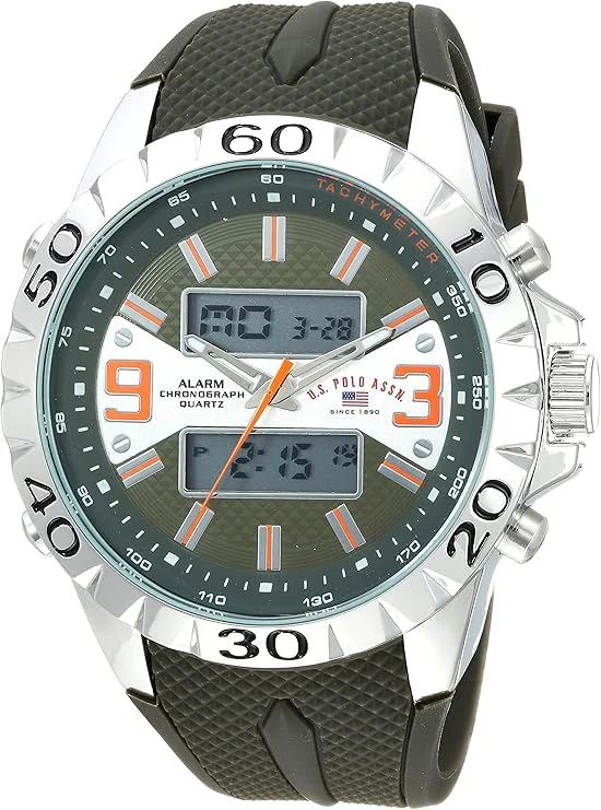 Accutime Men’s Digital Watch