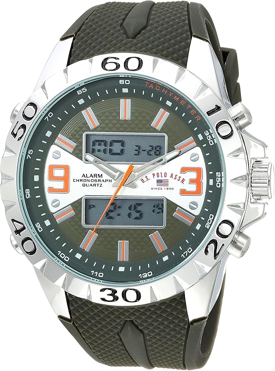 Accutime Men’s Digital Watch