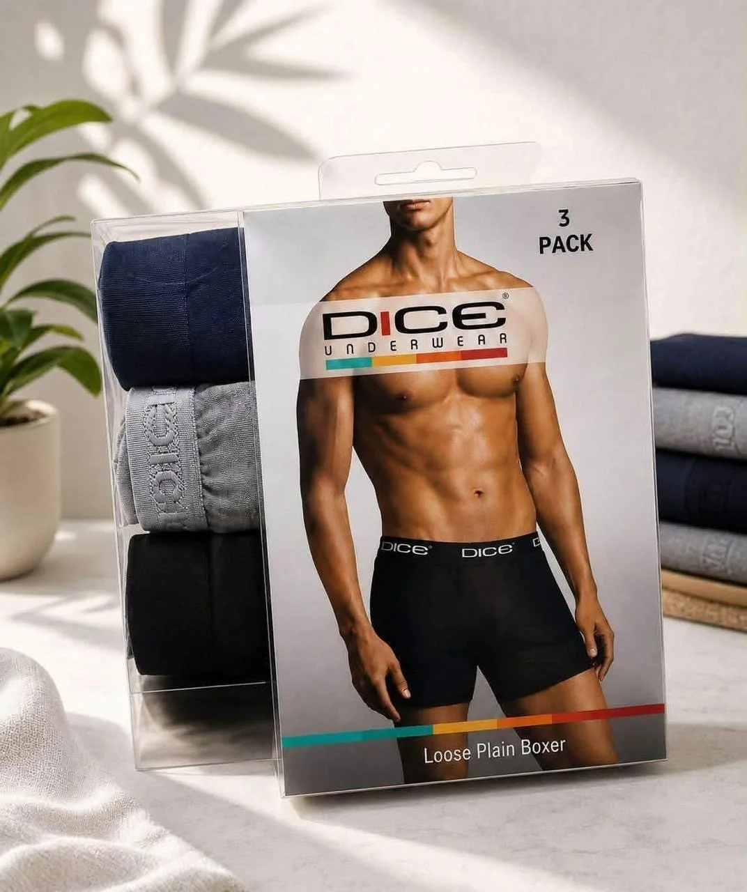 Dice Men’s Boxer – Pack of 3