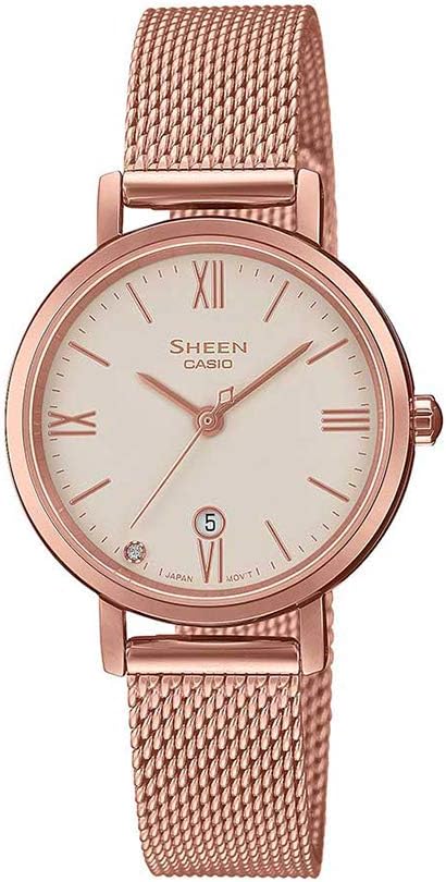 ساعة نسائية من Casio