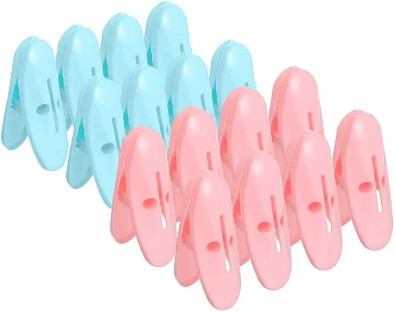 Generic Plastic Clothespins 20 Pieces