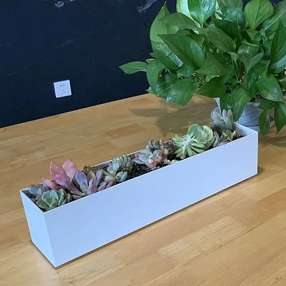 PSOIRGCNH Rectangular Steel Planter