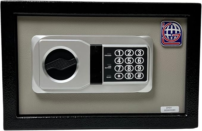 Lotfy Group NEK20-3 Digital Home & Hotel Safe