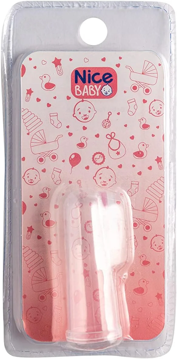 Nice Baby Silicone Toothbrush – Gentle and Safe Oral Care for Babies