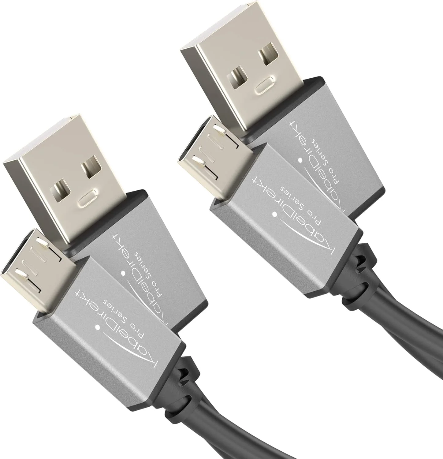 KabelDirekt USB to Micro USB Cable  – Pro Series