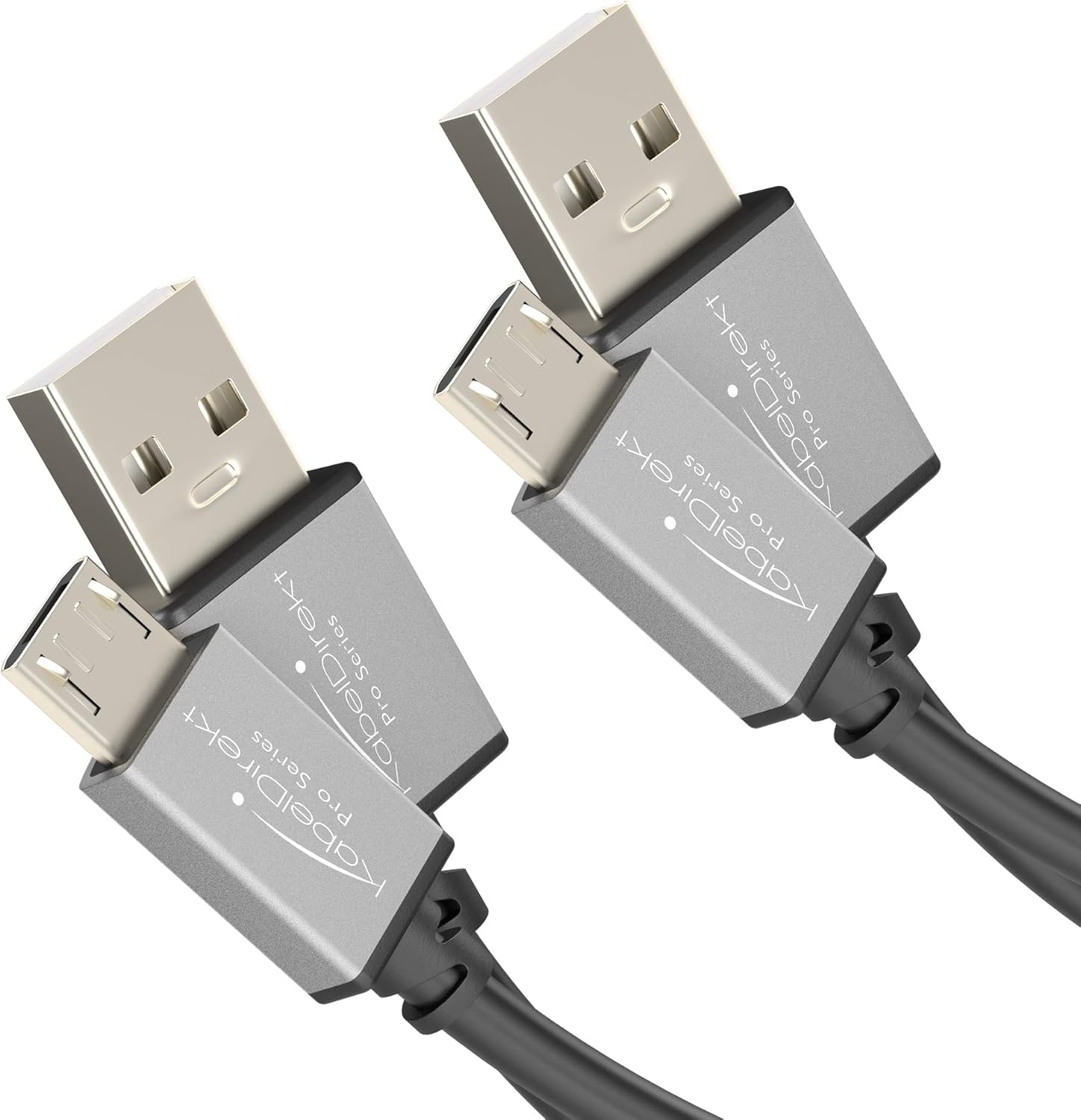 KabelDirekt USB to Micro USB Cable  – Pro Series