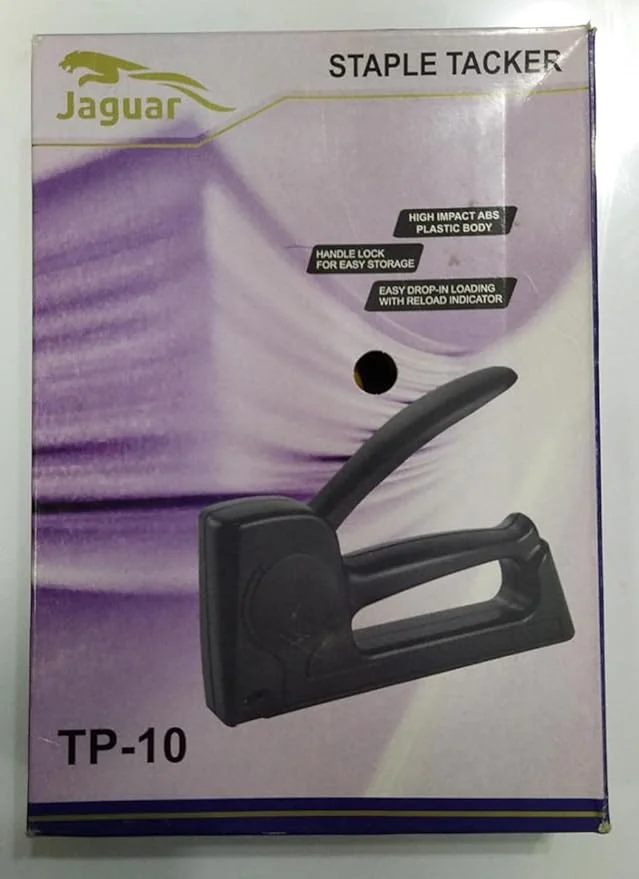 Jaguar TP-10 Stapler Multi Color