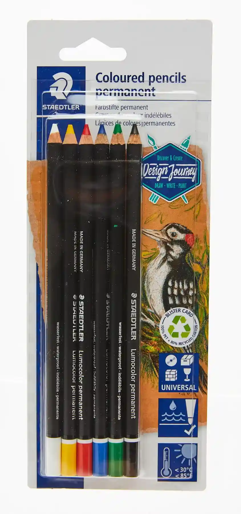 Staedtler Permanent Coloring Pencils