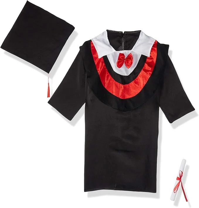 El Maayergy Graduation Costume Set for Kids