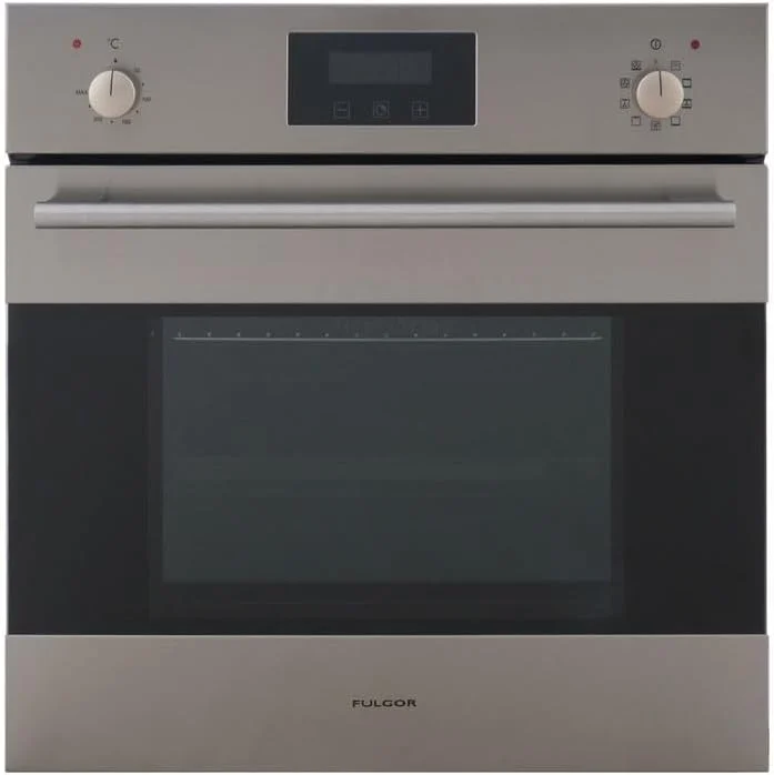 Volger 60cm Electric Oven – 65L Stainless Steel with Grill, Electric Fryer & Digital Display