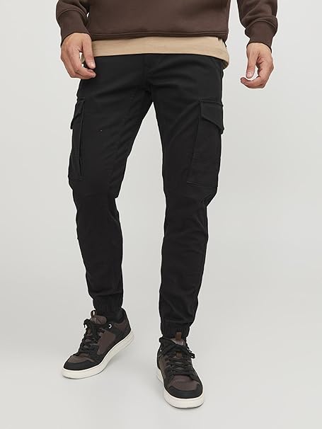 Jack & Jones Men's JJIPAUL JJFLAKE Trousers