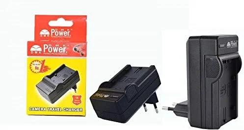 DMK Power 2-Piece EN-EL3e Battery Charger Set for Nikon EN-EL3e, EN-EL3 & EN-EL3a Cameras