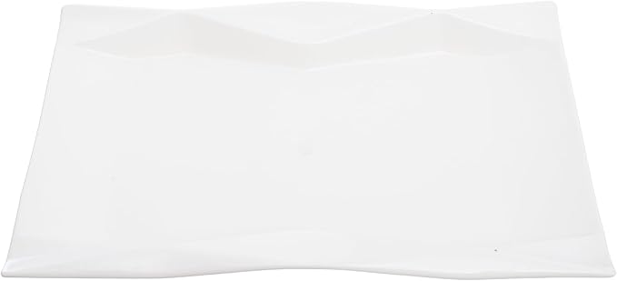 Rosa Porcelain Rectangular Serving Platter Dish – Size 35 cm