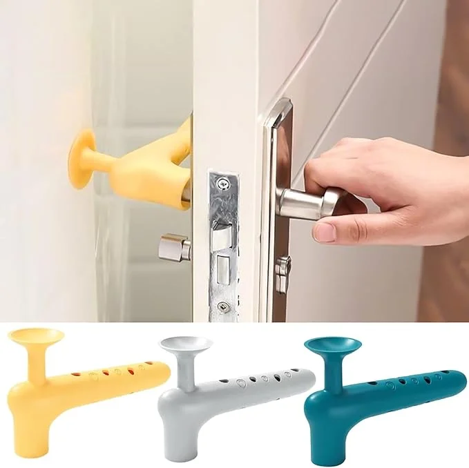 Silicone Door Stopper Wall & Furniture Protector