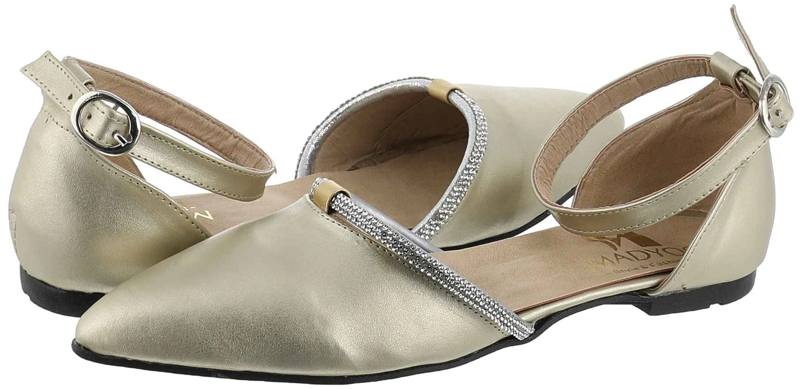 Madyos Women's Loafer Flat Shoes