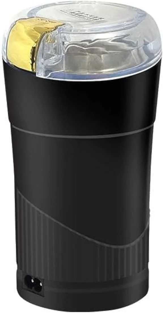Spaceshoop Mini Electric Coffee & Spice Grinder for Home & Cafe Espresso