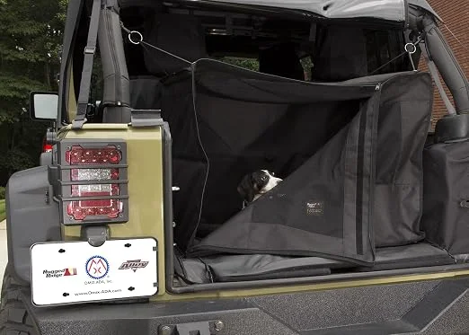 Rugged Ridge 13260.20 C4 Canine Cube for 2007–2018 Jeep Wrangler JK