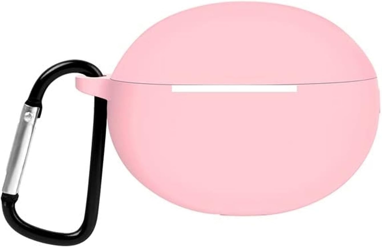 Generic Silicone Case Cover for Huawei FreeBuds 5i  with Keychain