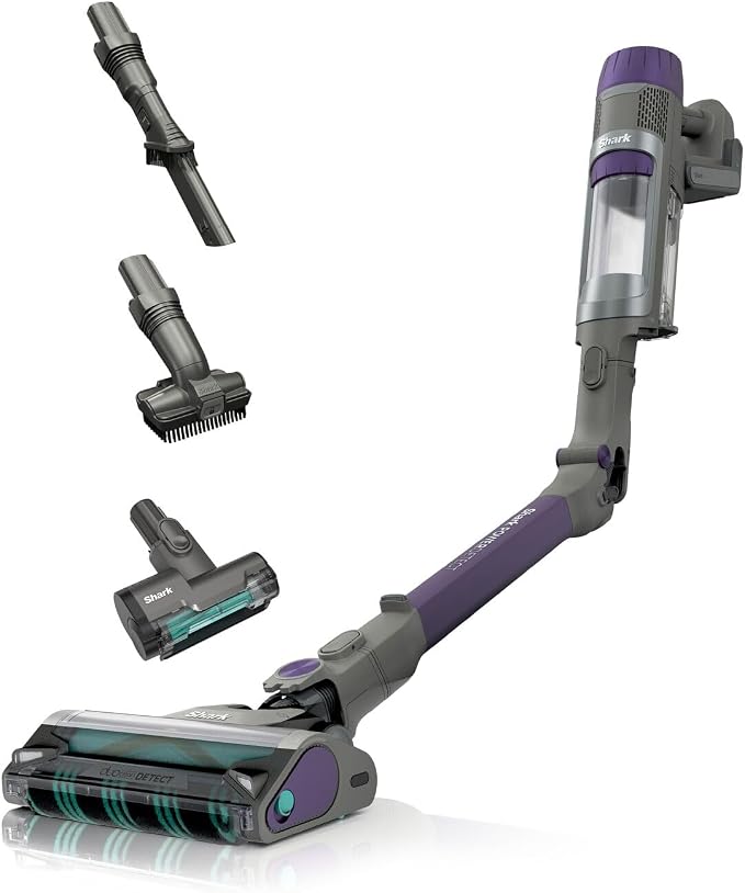 Shark PowerDetect Cordless Vacuum Cleaner with HEPA Filter - Damage Box &scratches