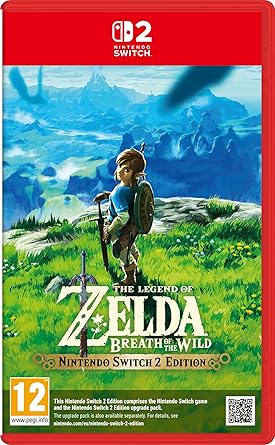 The Legend of Zelda: Breath of the Wild – Nintendo Switch 2 Edition