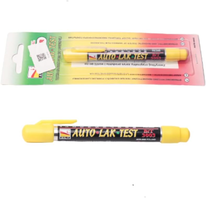 Professional Car Paint Thickness Gauge Pen – Original Paint, Body Repair & Weld Detection Tool