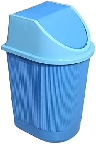 Elyassin Swing Lid Trash Bin