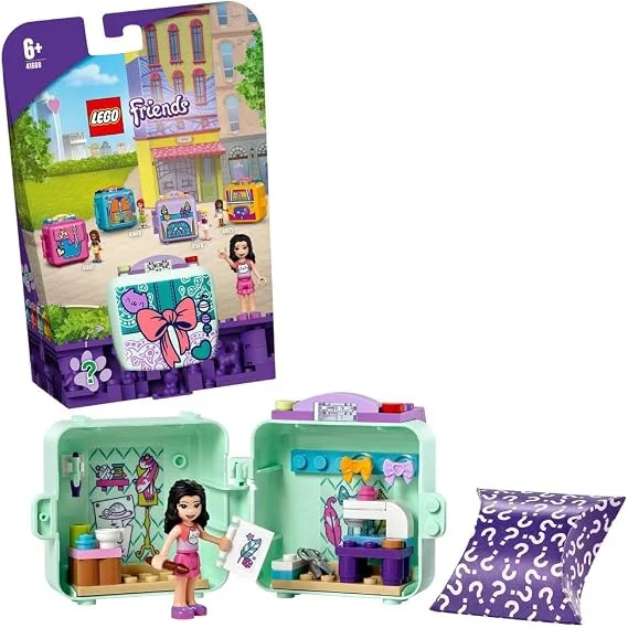 LEGO Friends Emma’s Fashion Cube Building Kit (58 Pieces)