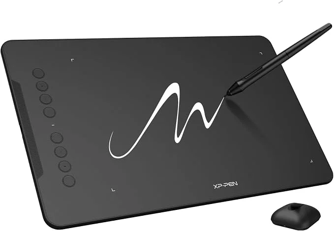 XP-Pen Deco 01 V2 Graphics Drawing Tablet with 8 Shortcut Keys