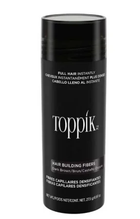 Toppik Hair Building Fibers – For Fuller, Thicker-Looking Hair