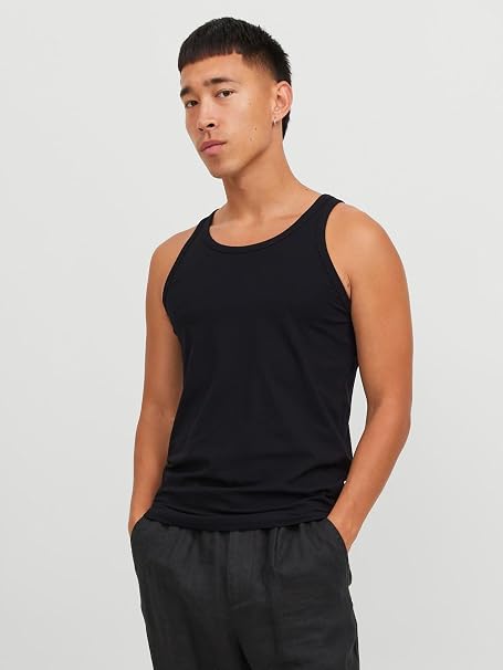 JACK & JONES Men’s Tank Tops 2-Pack
