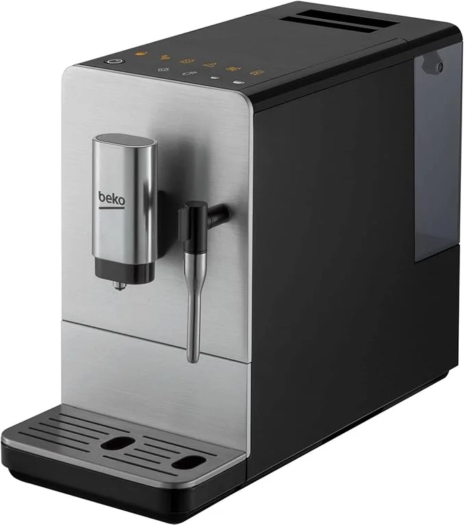 Beko Bean to Cup Automatic Espresso Machine – Stainless Steel – Scratched