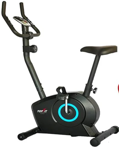 Top Fit Magnetic Exercise Bike with AB Rocket & Display Screen