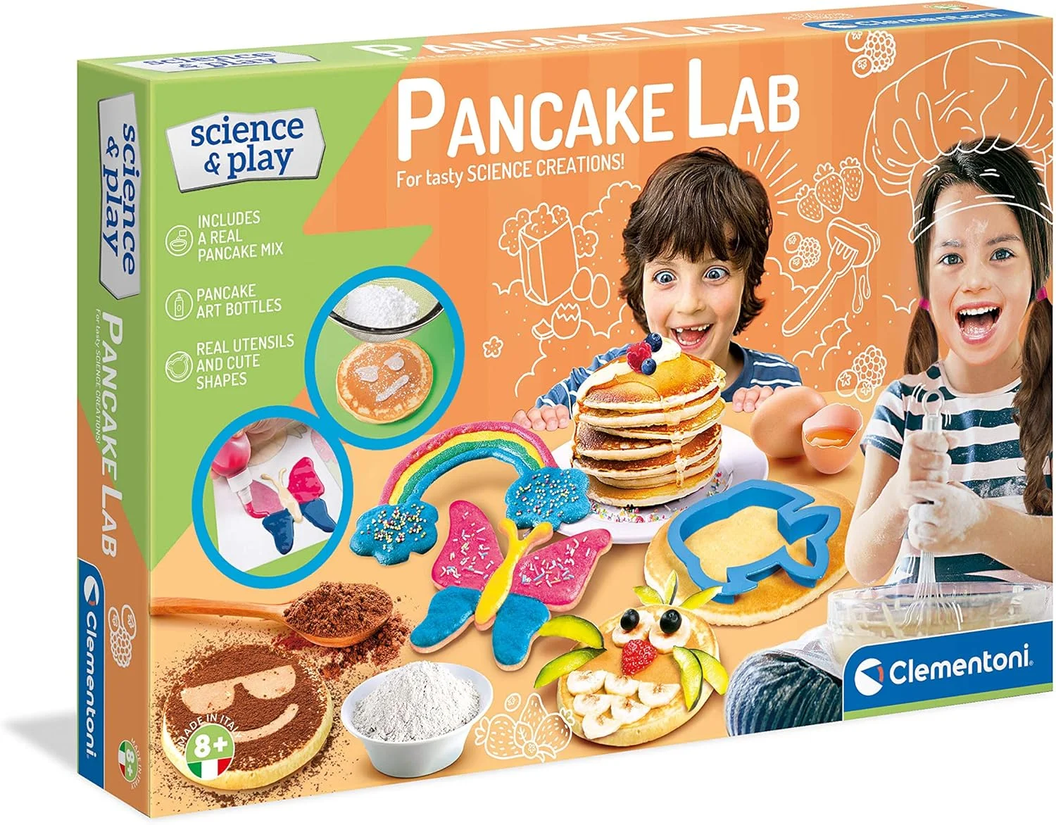Clementoni Science & Play Pancake Lab – English Version