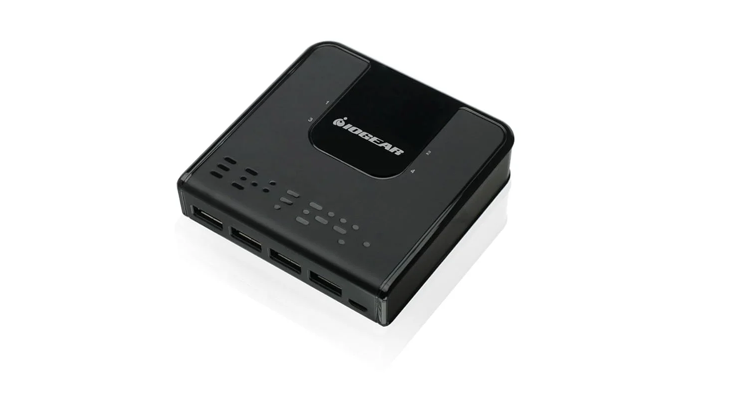 موزع مشاركة USB 3.0 من IOGEAR ‏4×4