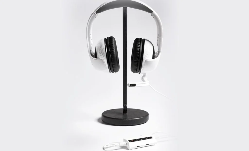 Thrustmaster 300CPX Edition Gaming Headset – White Wired Headphones