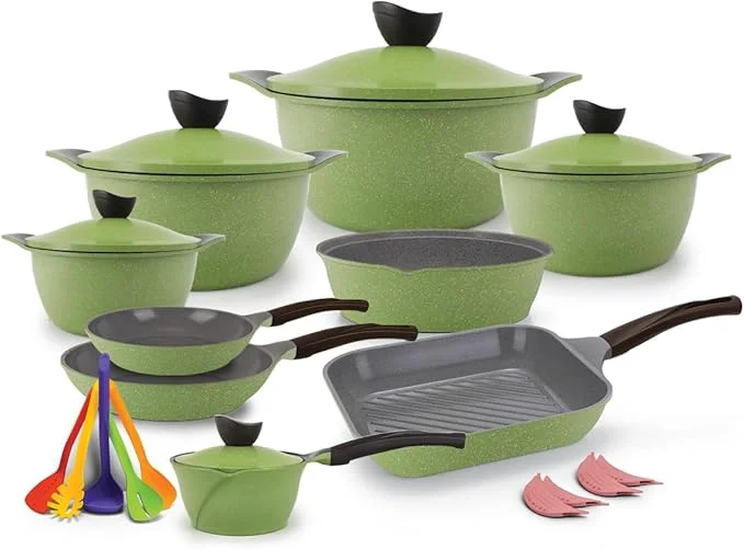 Master Cookware Granite Set  23-Piece