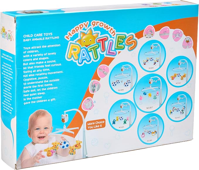 CAROL Hanging Baby Rattle Toy
