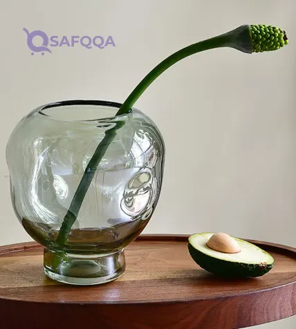 Modern Handmade Glass Flower Vase