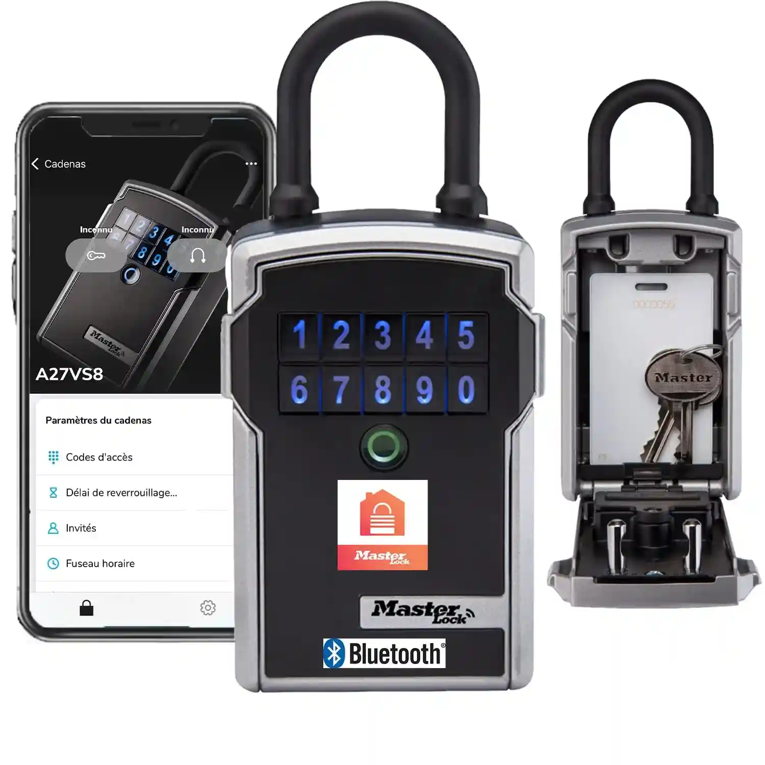 Master Lock Smart Key Safe